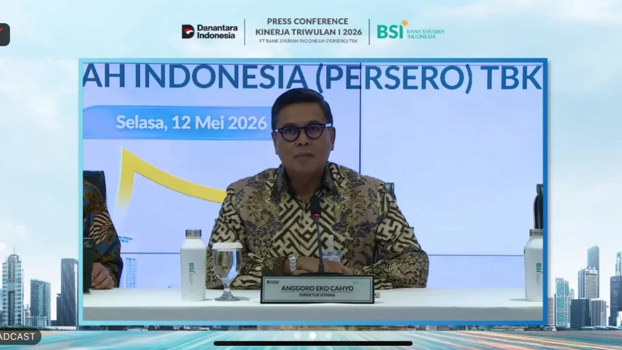 Naik 17 Persen, BSI Raup Untung Rp2,20 Triliun di Kuartal I-2026