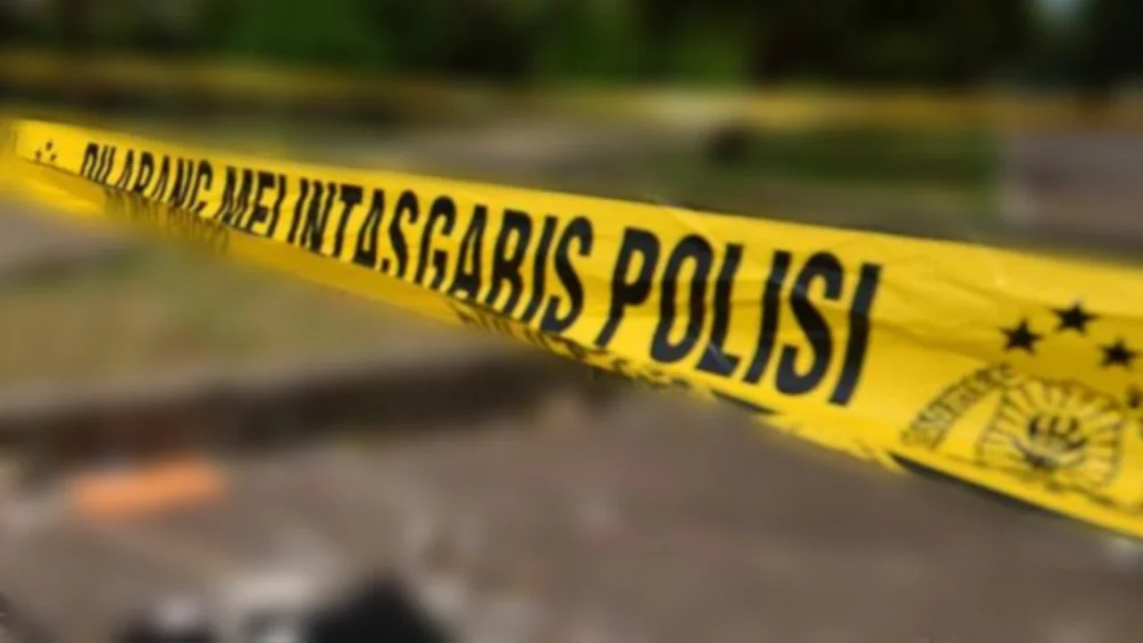 ilustrasi garis polisi. ©2021 Merdeka.com