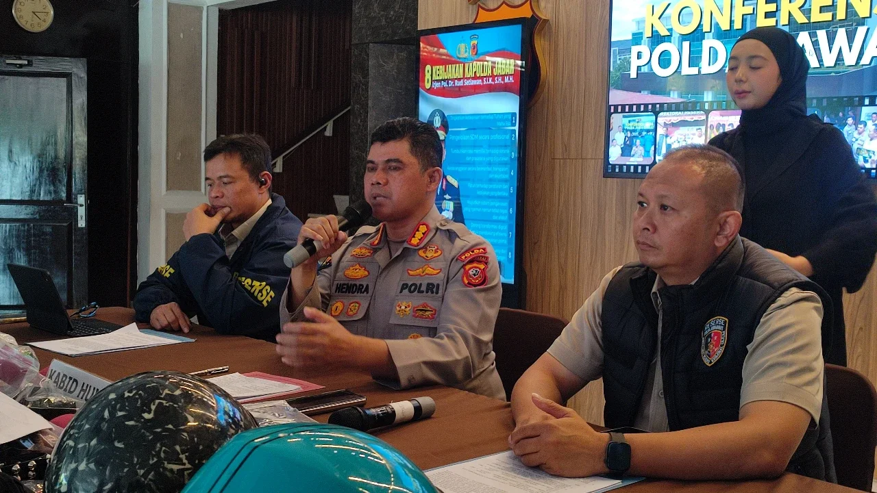 Peran Lengkap 13 Tersangka Kelompok Anarko Pembuat Ricuh di Jalan Cikapayang Bandung
