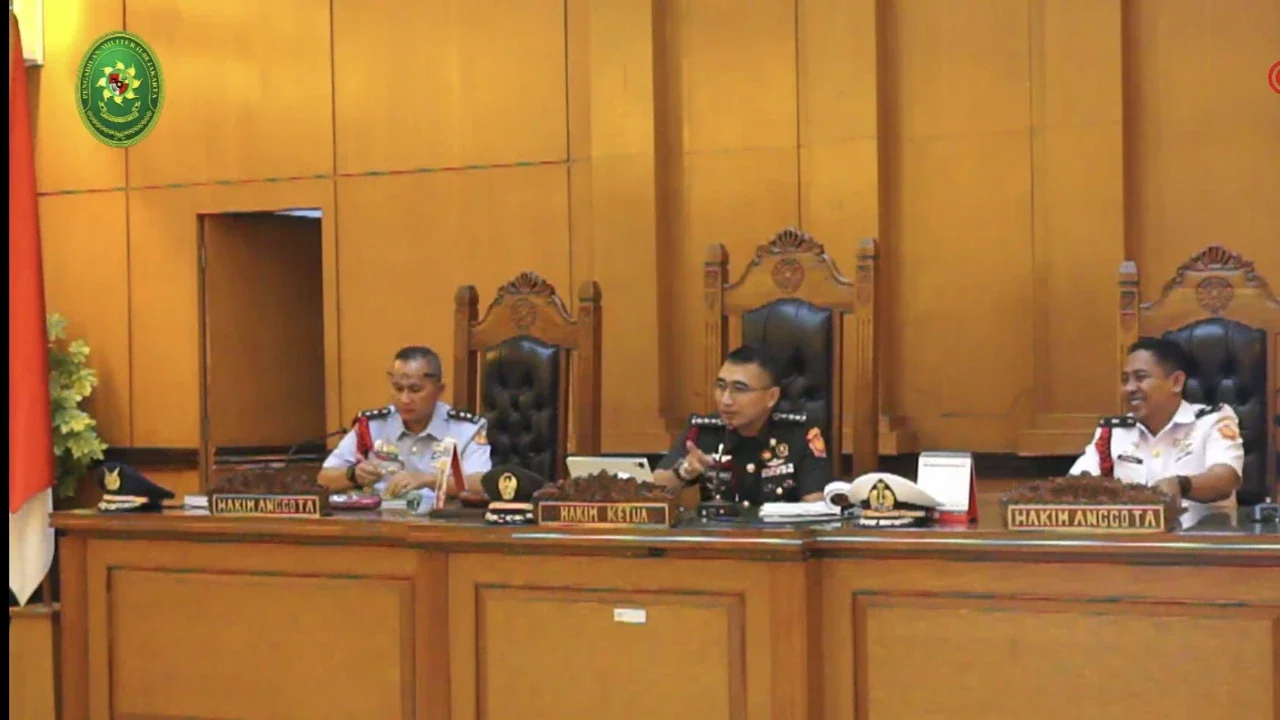 Hakim Ingatkan Prajurit TNI Penyiram Air Keras Andrie Yunus Jujur: Berani Berbuat Berani Tanggung Jawab