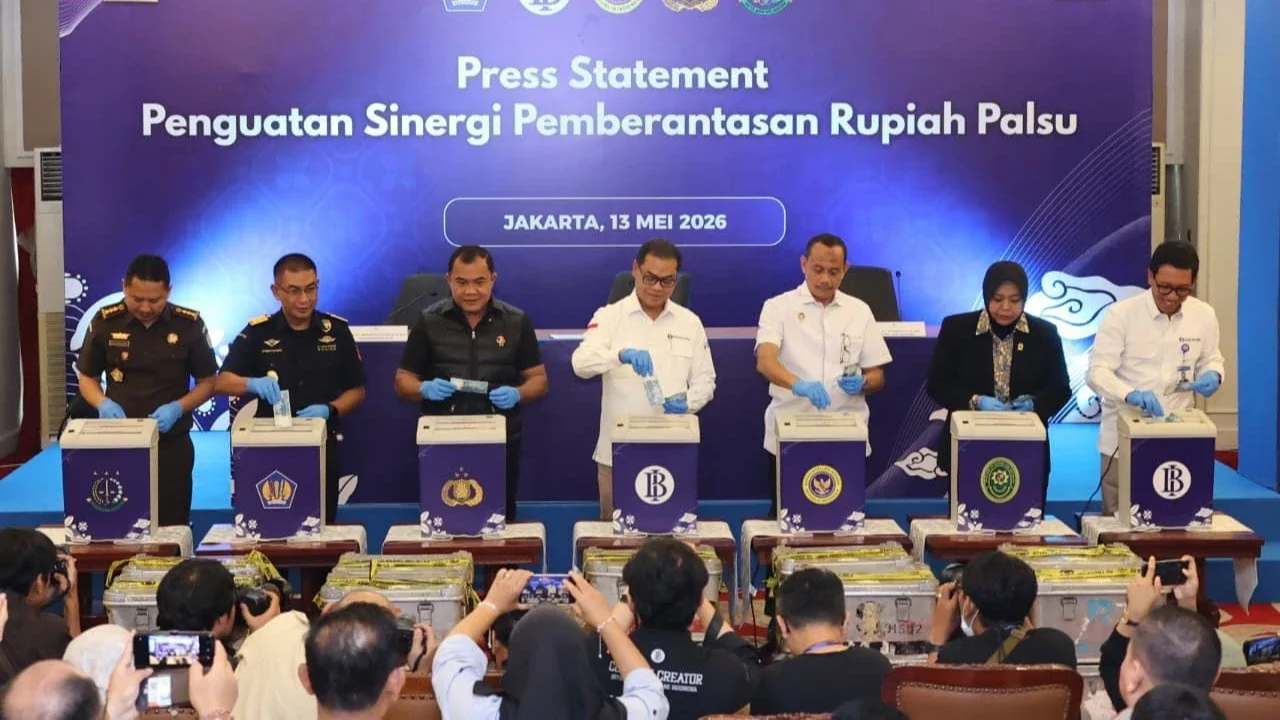 Polri dan Bank Indonesia Musnahkan 466.535 Lembar Uang Rupiah Palsu, Perkuat Sinergi Jaga Kedaulatan Rupiah