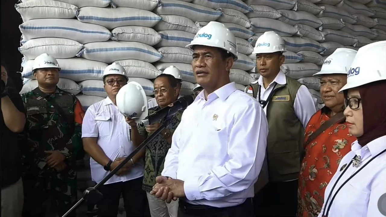 Stok Beras Cetak Rekor 5,3 Juta Ton, Jadi Level Tertinggi Sejak Indonesia Merdeka