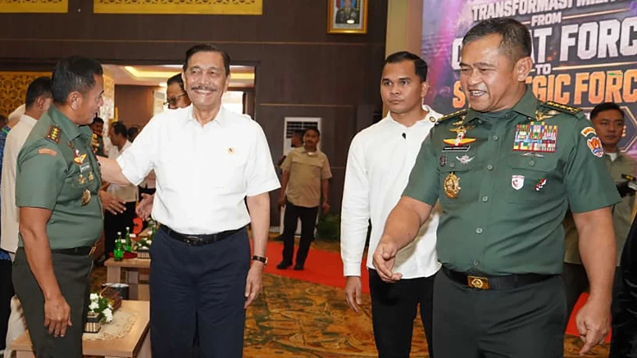 FOTO: TNI AD Bahas Transformasi Militer dan Penguatan Peran Strategis