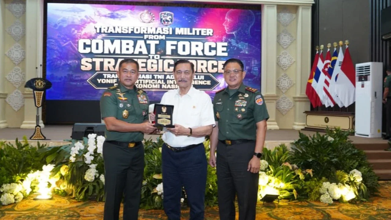 TNI AD Bahas Transformasi Militer, Bicara Penguatan Peran Strategis