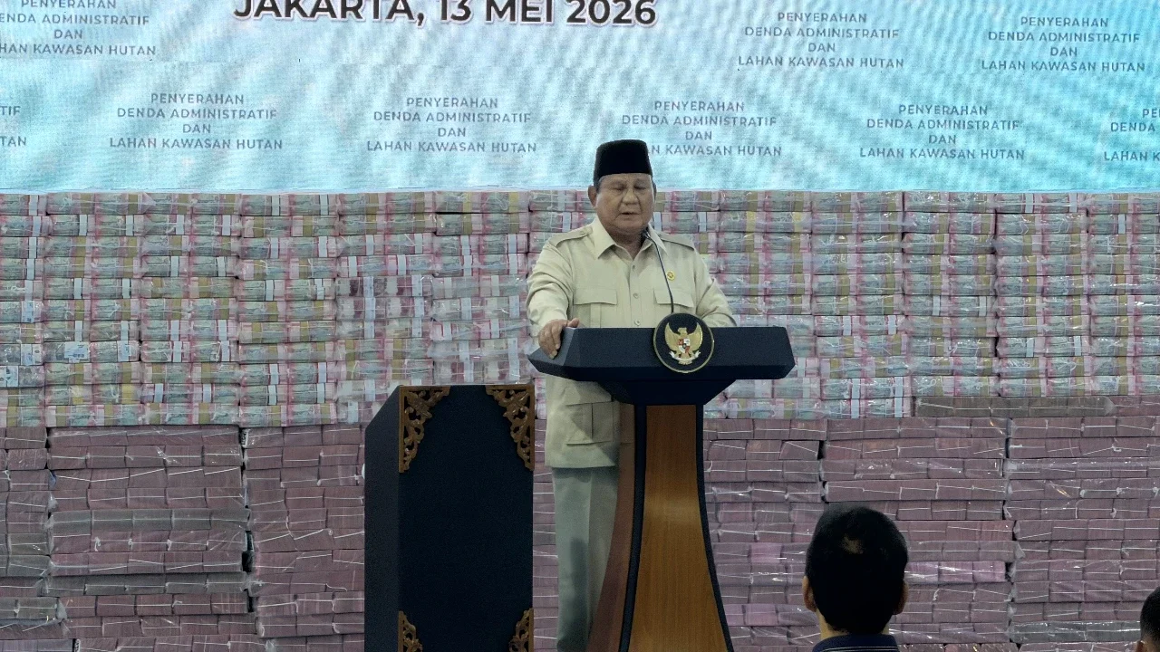 Presiden Prabowo ke Satgas Penertiban Kawasan Hutan: Bandit Perampok Itu Enggak Suka Sama Kalian!
