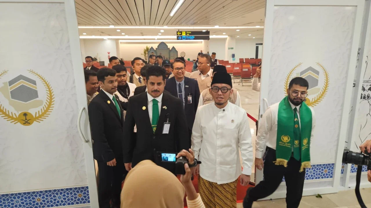 Wakil Menteri Haji dan Umrah, Dahnil Anzar Simanjuntak