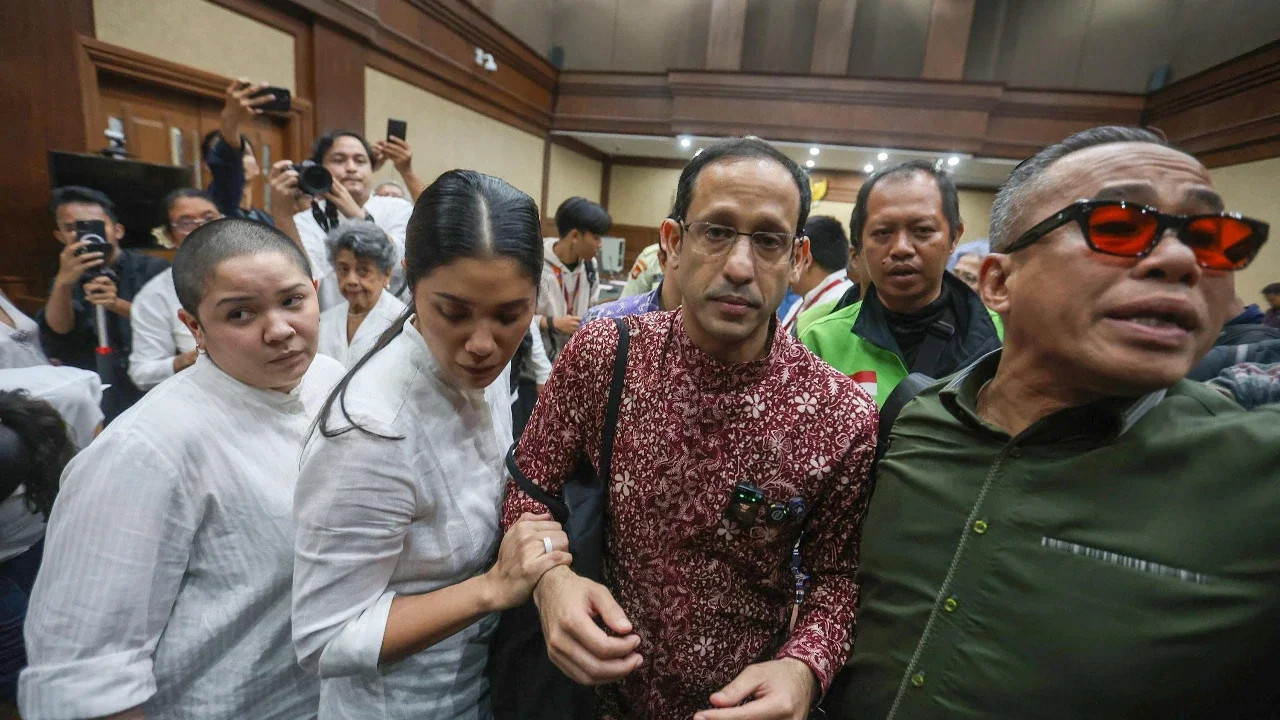 Alasan Jaksa Tuntut Nadiem Makarim 18 Tahun Penjara