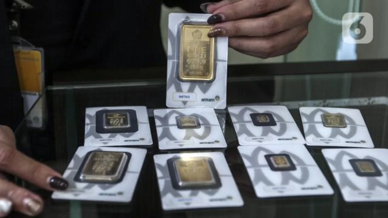 Harga Emas Galeri24, UBS, dan Antam di Pegadaian Kamis 14 Mei 2026