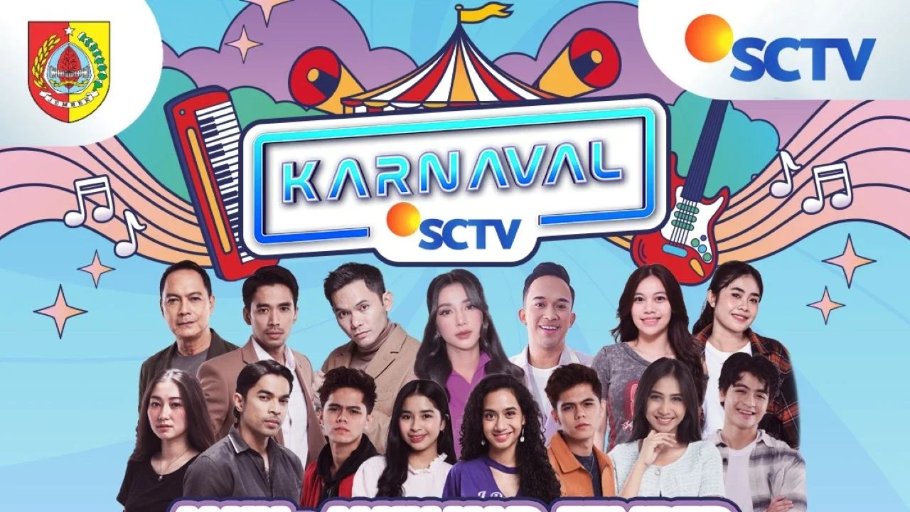 Karnaval SCTV Meriahkan Jember, Hadirkan Deretan Artis hingga Hiburan Gratis untuk Warga