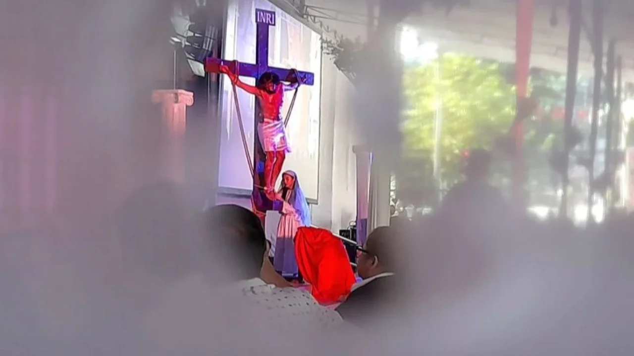 Polda Metro Pastikan Ibadah Kenaikan Yesus Kristus Berjalan Aman