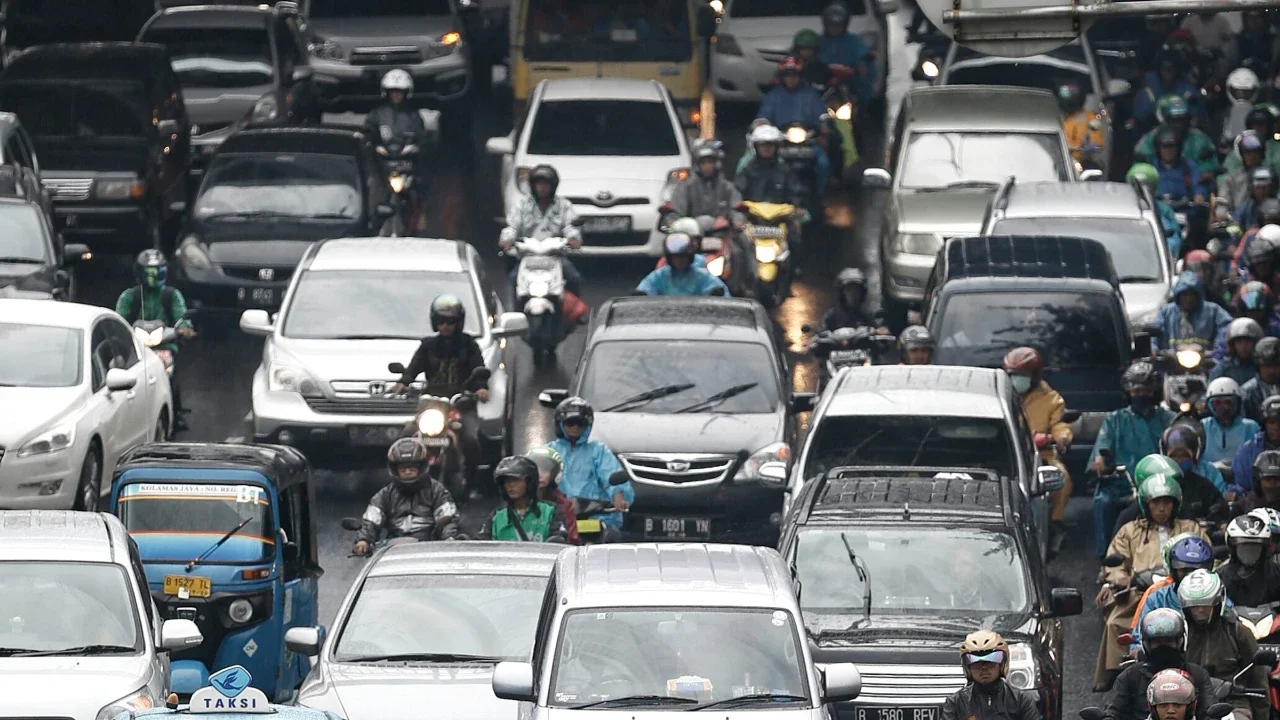 Jakarta Diprediksi Diguyur Hujan Ringan hingga Sedang Jumat Ini