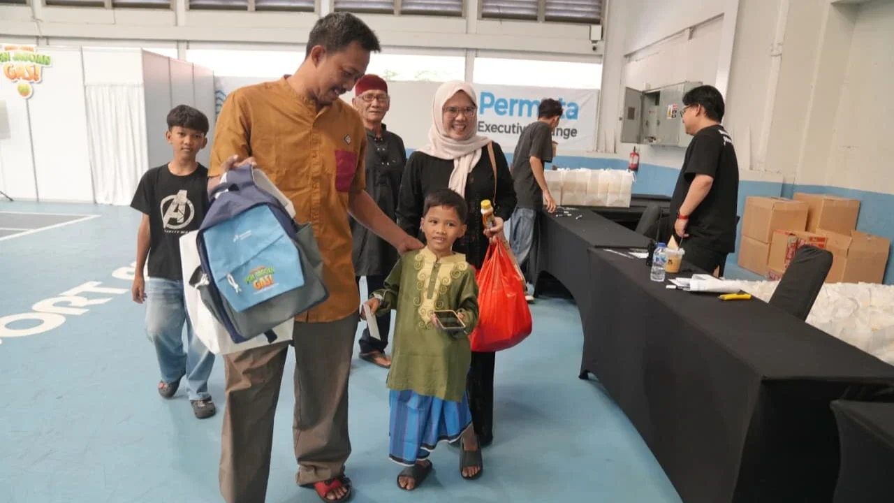HUT ke-61, PGN Beri Layanan Kesehatan Anak dan Kesejahteraan Masyarakat