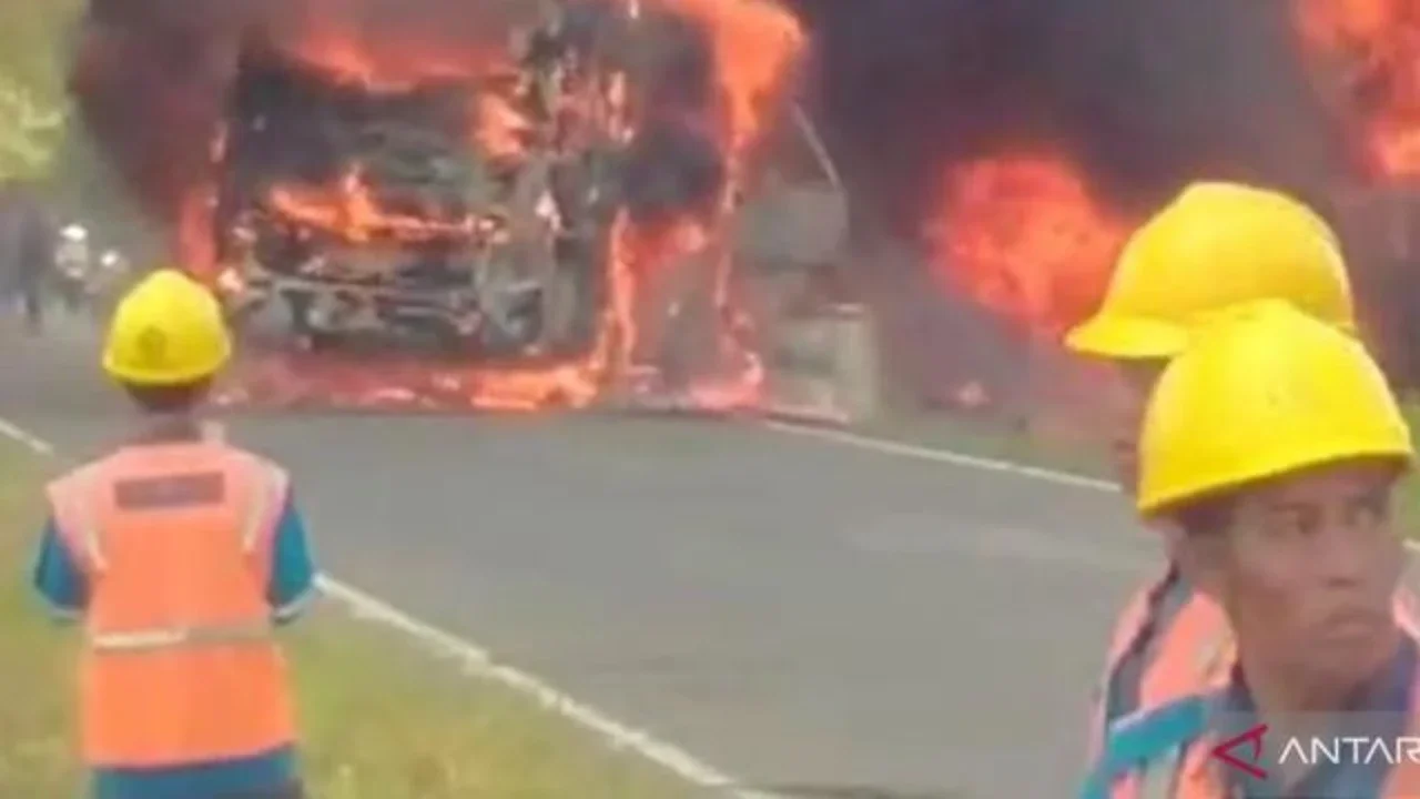 Kasus Kecelakaan Maut Bus ALS Vs Truk Tangki di Muratara Naik ke Penyidikan