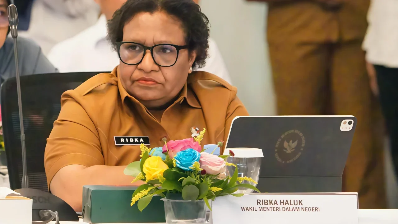Wamendagri Ribka Haluk Tegaskan Tidak Ada Pemotongan Dana Otsus Papua