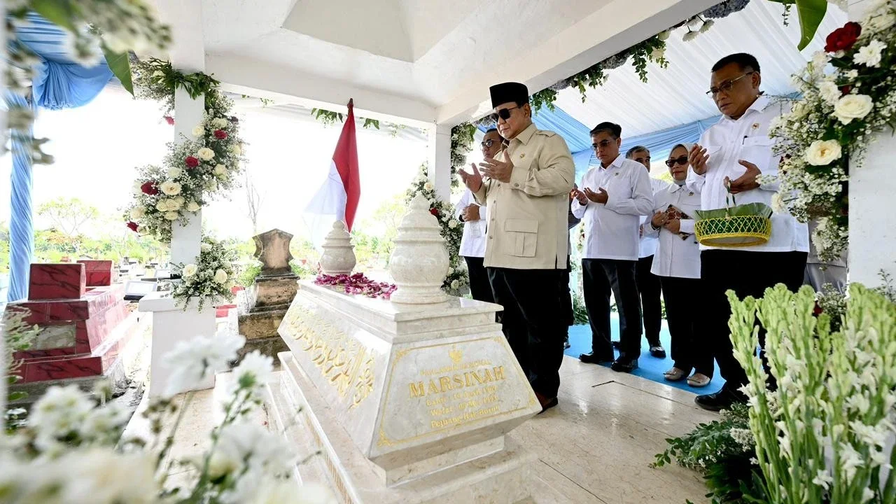 Presiden Prabowo: Peristiwa Marsinah Dibunuh Keji Seharusnya Tidak Perlu Terjadi, Dasar Negara Kita Pancasila