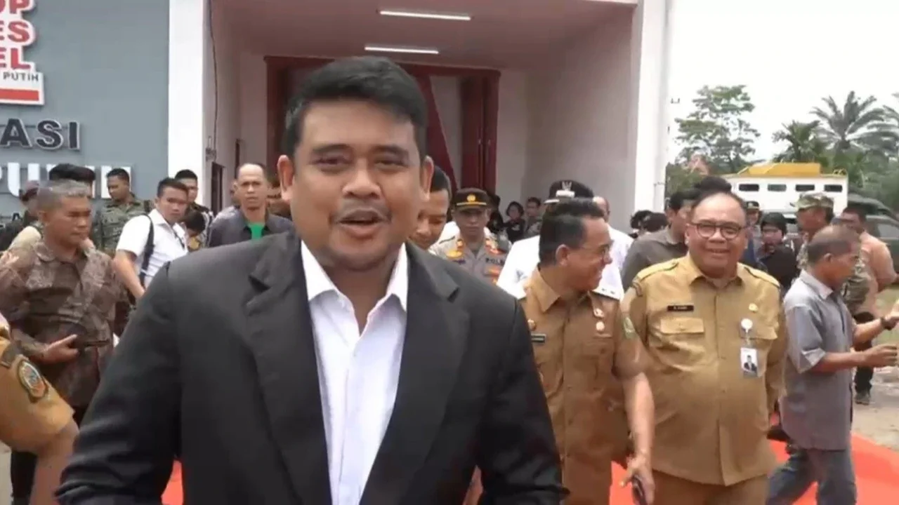 Bobby Nasution Buka Suara Soal Wali Kota Medan ke Luar Negeri, Ingatkan Pesan Prabowo Terkait Larangan ke Luar Negeri