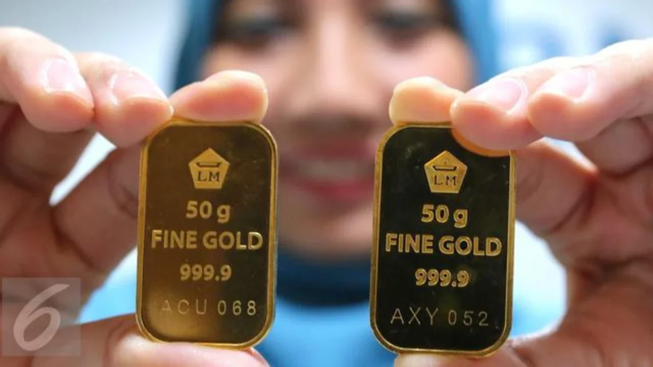 Harga Emas UBS, Antam, dan Galeri24 di Pegadaian Senin 18 Mei 2026