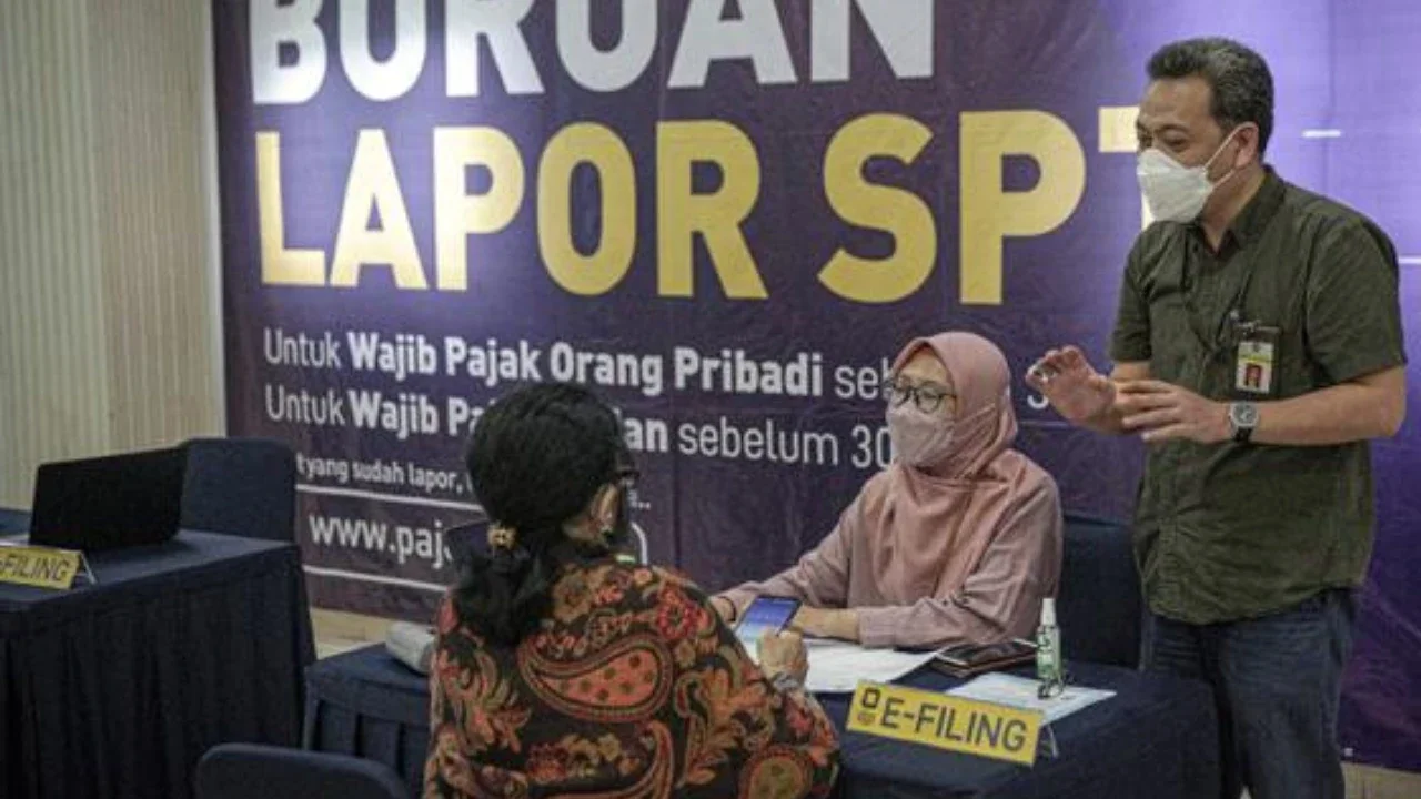 DJP Catat 13,2 Juta SPT Tahunan Sudah Dilaporkan hingga Mei 2026