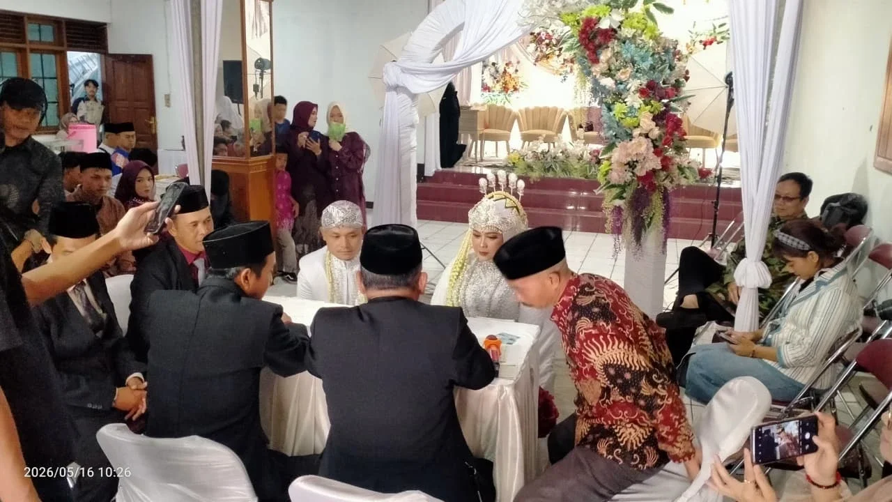 Baru Usai Ijab Kabul Pernikahan, Pencuri Motor Langsung Dibekuk Polisi