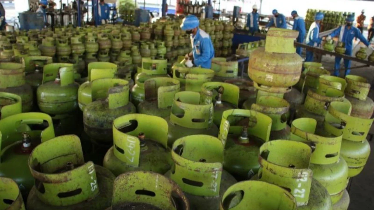 Indonesia Akan Impor Tabung CNG sebagai Alternatif LPG 3 Kg