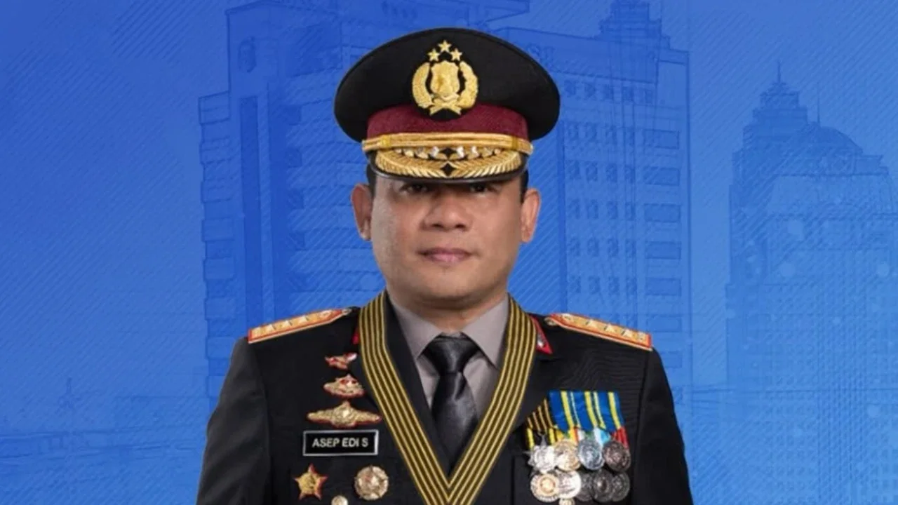 Rekam Jejak Asep Edi Suheri Kapolda Metro Jaya Pertama Berpangkat Bintang 3, Pernah Tangani Kasus Sambo dan Fredy Pratama