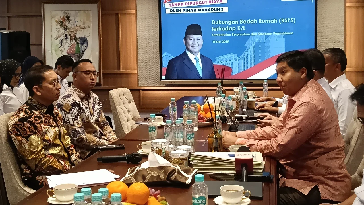 Program Bedah Rumah Sasar 5.053 Hunian Milik Seniman dan Budayawan