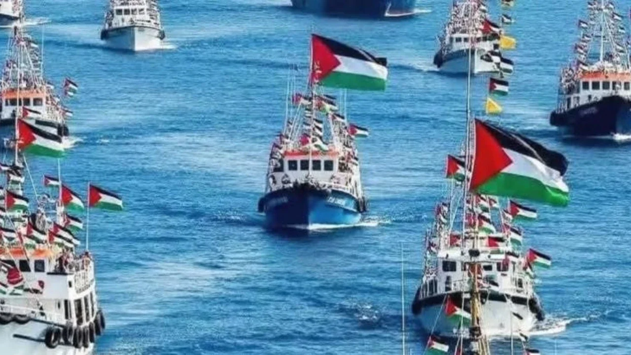 global sumud flotilla