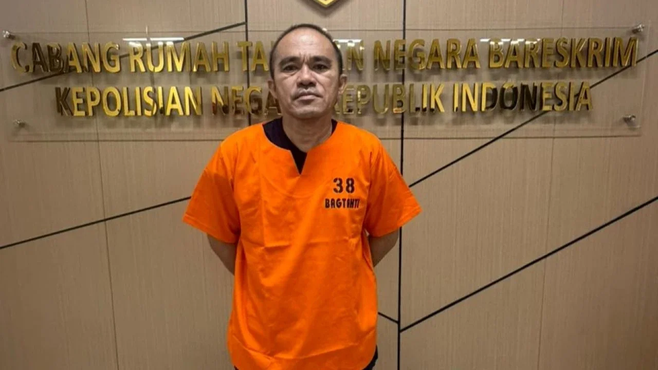 Eks Kasat Narkoba Kutai Barat AKP Deky Ditahan Bareskrim Usai Diperiksa