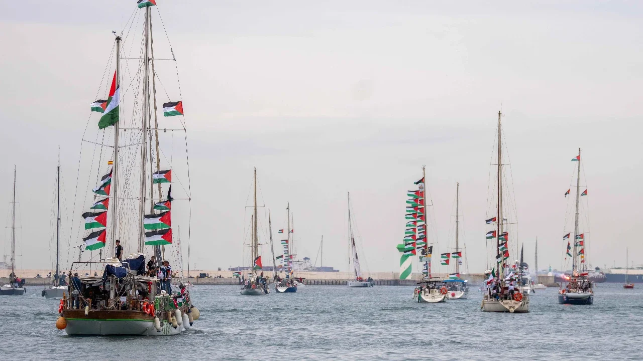 Israel Tangkap 5 WNI dalam Misi Global Sumud Flotilla, Pemerintah Siapkan Langkah Perlindungan