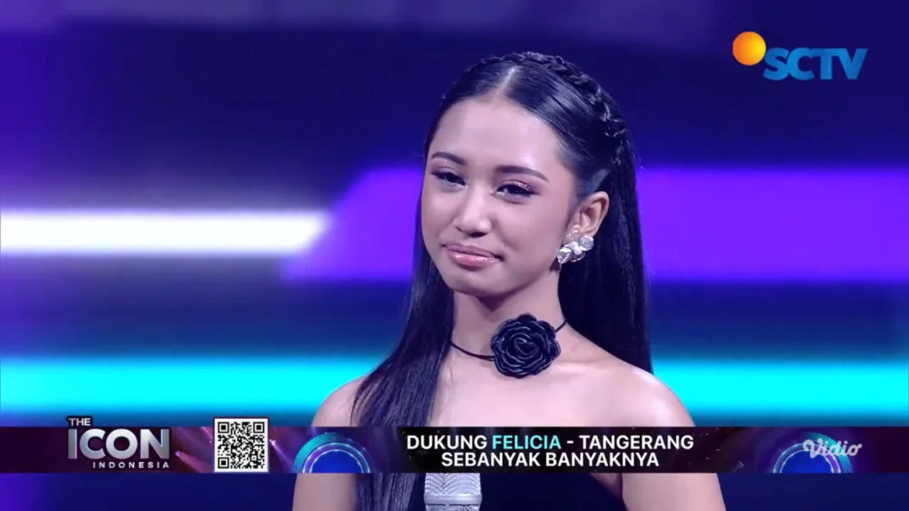 Felicia (Tangerang) Diprediksi Ahmad Dhani akan Masuk Top 2 The Icon Indonesia