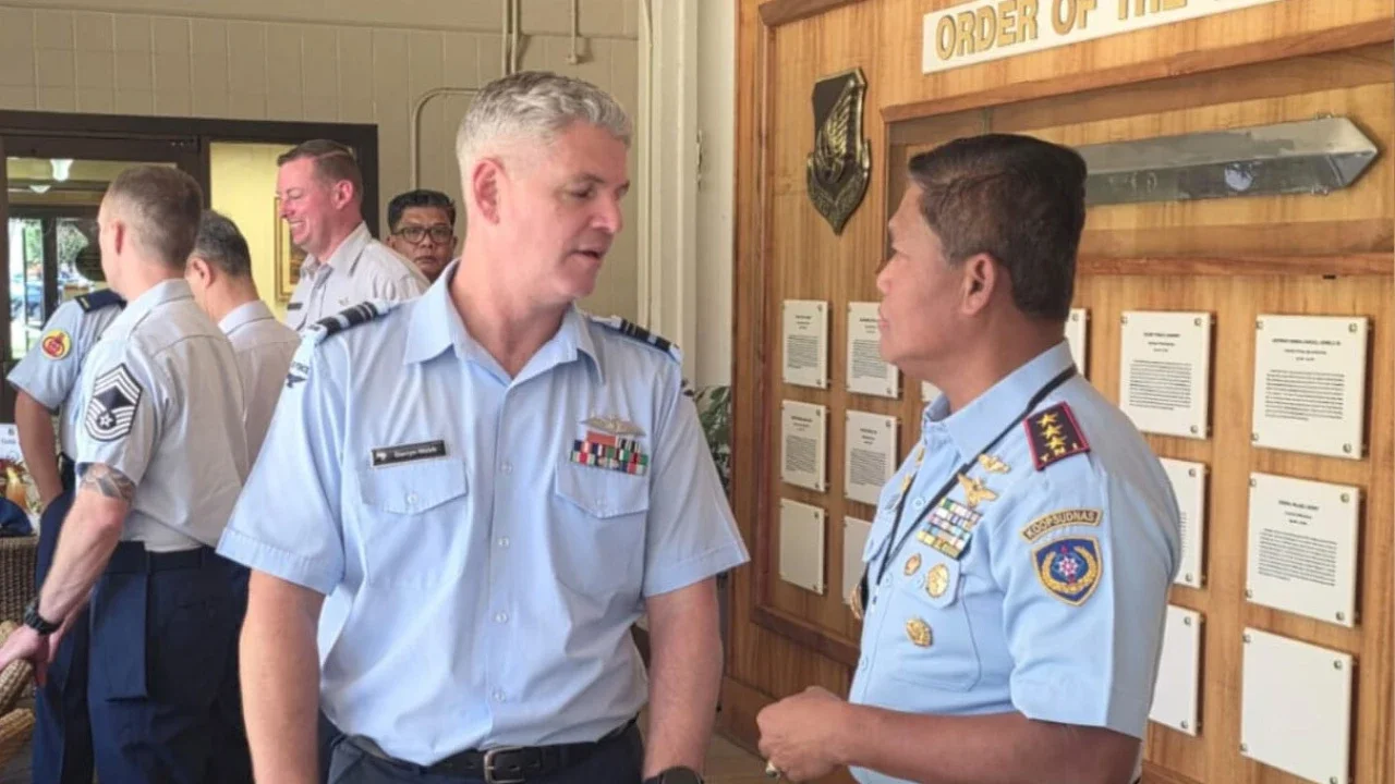 Panglima Komando Operasi Udara Nasional (Pangkoopsudnas) Marsdya TNI Minggit Tribowo menghadiri Pacific Air Chief Symposium (PACS) 2026 yang diikuti para pemimpin angkatan udara negara kawasan Pasifik di Joint Base Pearl Harbor-Hickam, Jumat (15/05/2026)  waktu setempat.