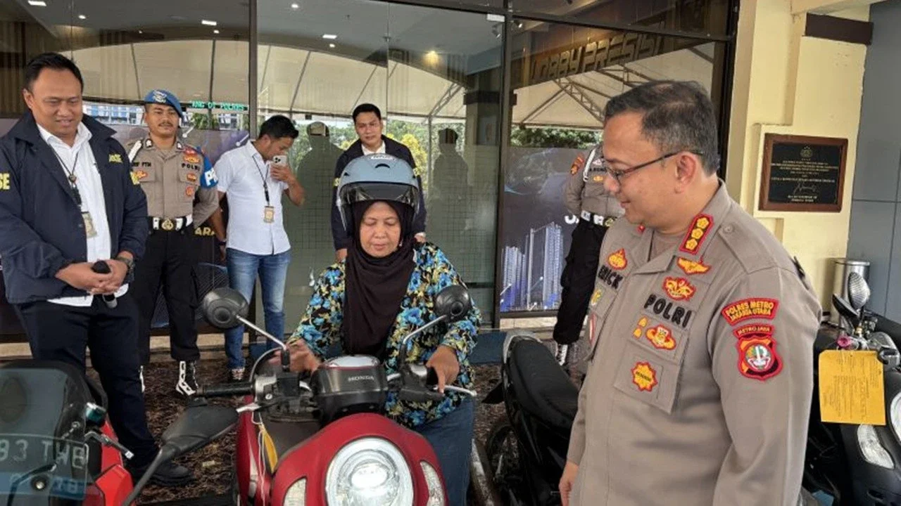 Harunya Neneng Motor Hilang Dicuri Kembali ke Pangkuan, Bakal Gelar Ritual Mandi Kembang
