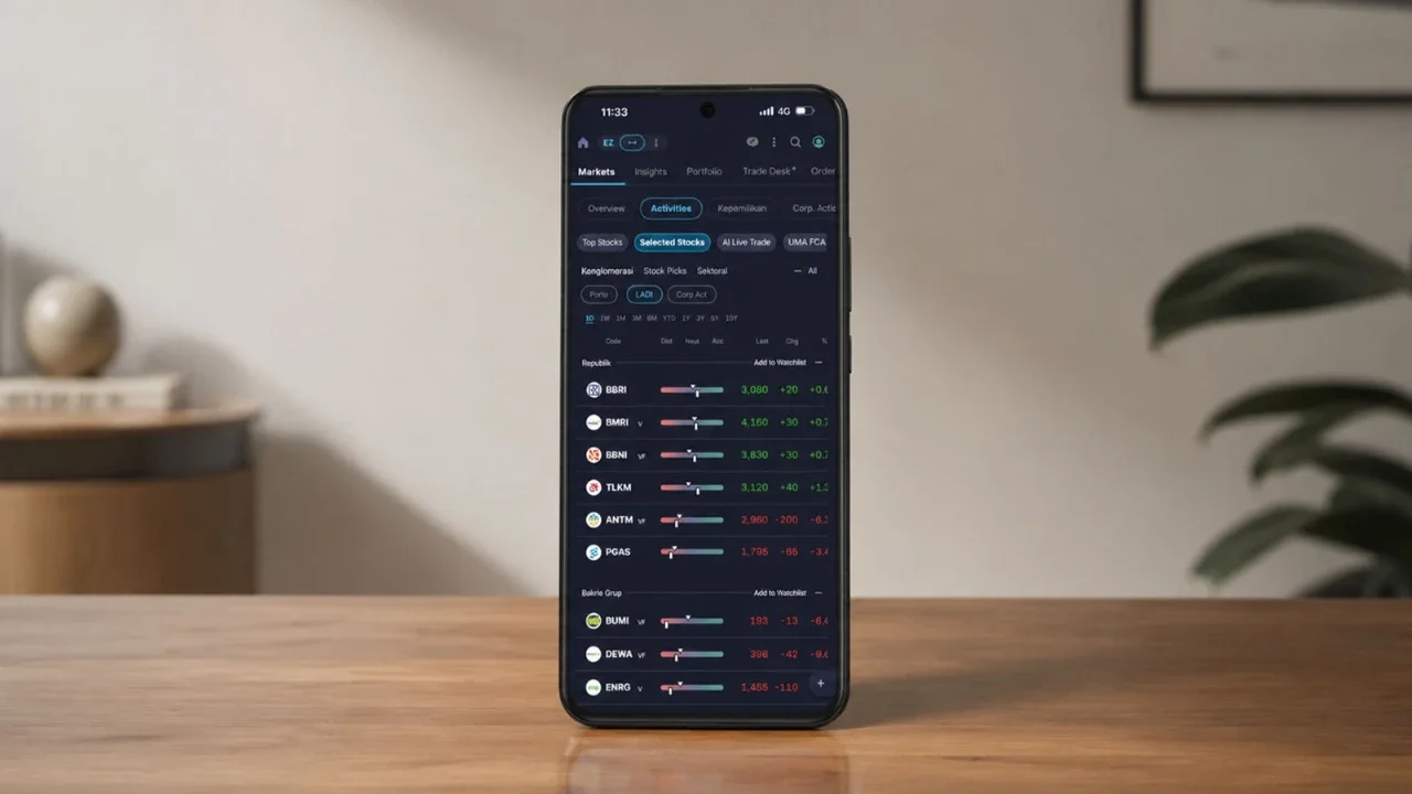 Incar Pengguna Gen Z, Ini Keunggulan Aplikasi Trading UI Dinamis Berbasis AI Real Time