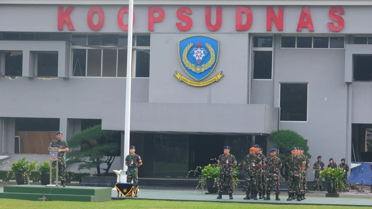 Ingatkan Sumpah Prajurit, Kaskoopsudnas Ajak Personel Perkuat Disiplin