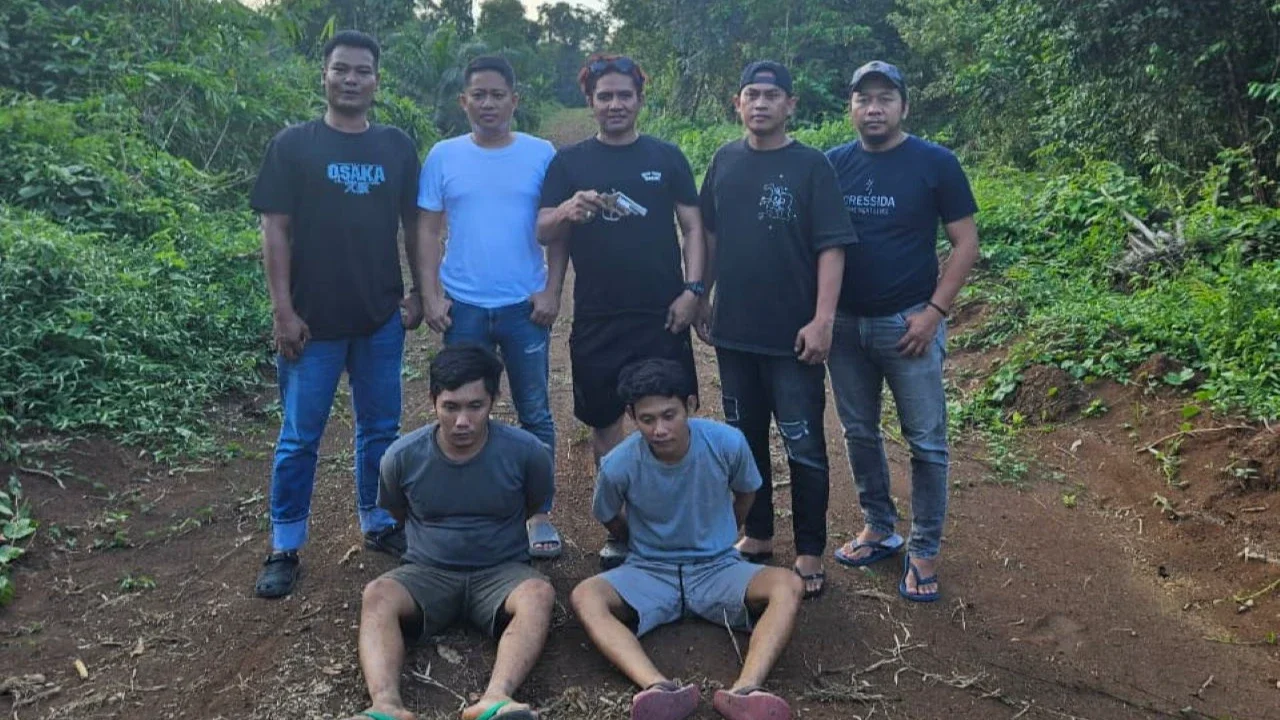 3 dari 5 Pelaku Penembakan 2 Warga Musi Rawas Ditangkap, Motif Rebutan Kawal Truk CPO