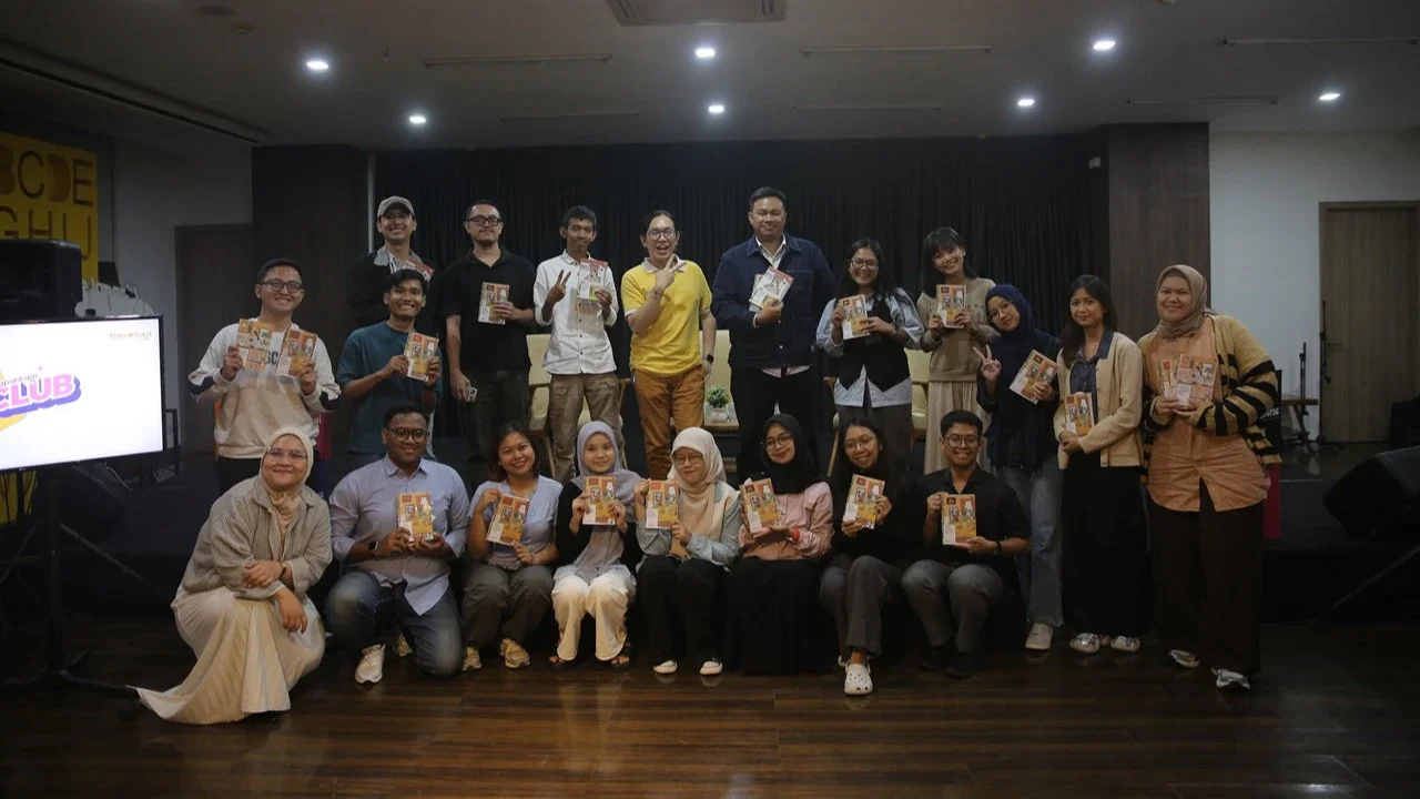 Berbagi Cerita Bareng KapanLagi Book Club, Tempat Pecinta Buku Diskusi Karya Literasi