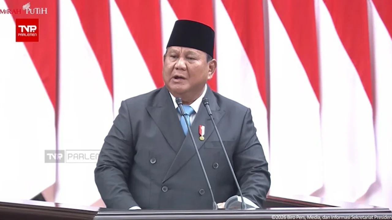 Prabowo Targetkan Pertumbuhan Ekonomi Indonesia 5,8%-6,5% di 2027