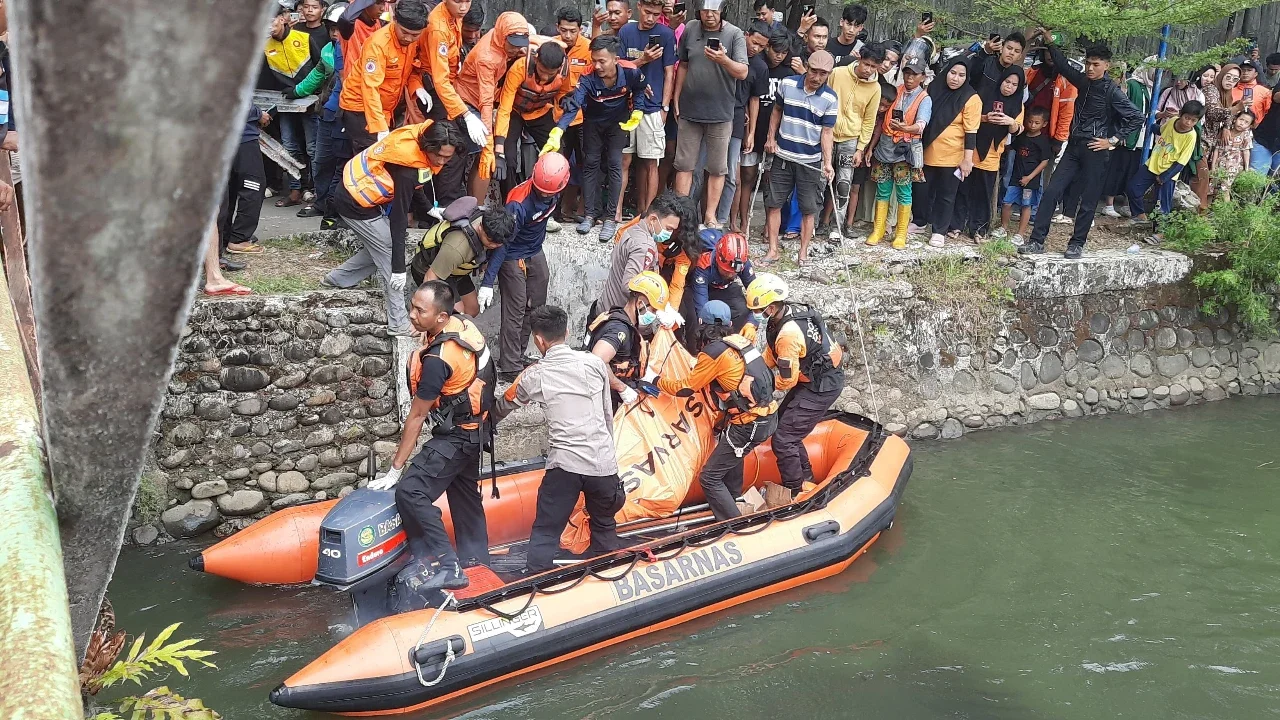 4 Pemuda di Makassar Lompat ke Sungai Pampang Usai Pesta Miras, 1 Ditemukan Tewas