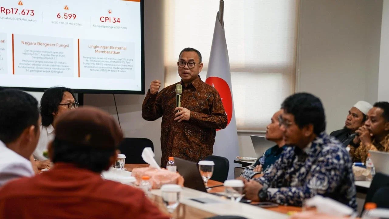 Sudirman Said Apresiasi PKS sebagai Partai Modern Konsisten Menajamkan Analisis Objektif