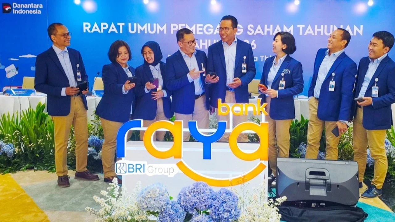 Bank Raya Gelar RUPST 2026, Ini Susunan Baru Direksi dan Komisaris