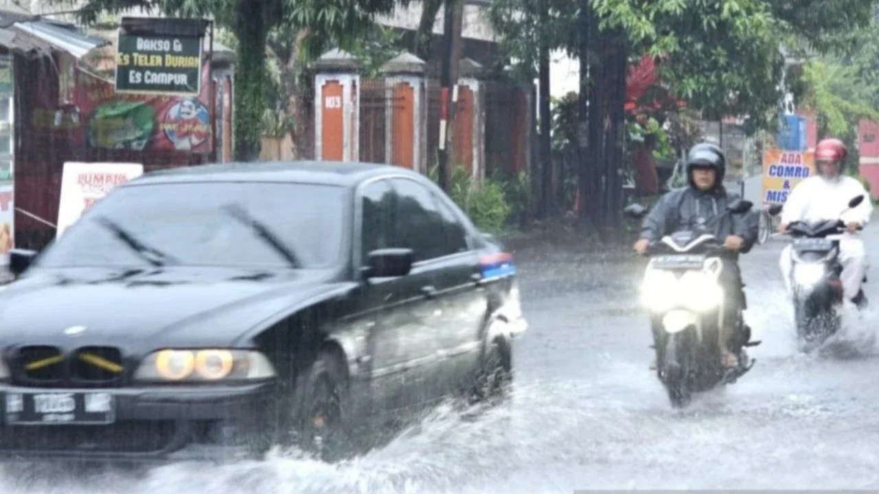 BPBD DKI: Waspada Potensi Cuaca Ekstrem di Wilayah Jakarta hingga 24 Mei 2026