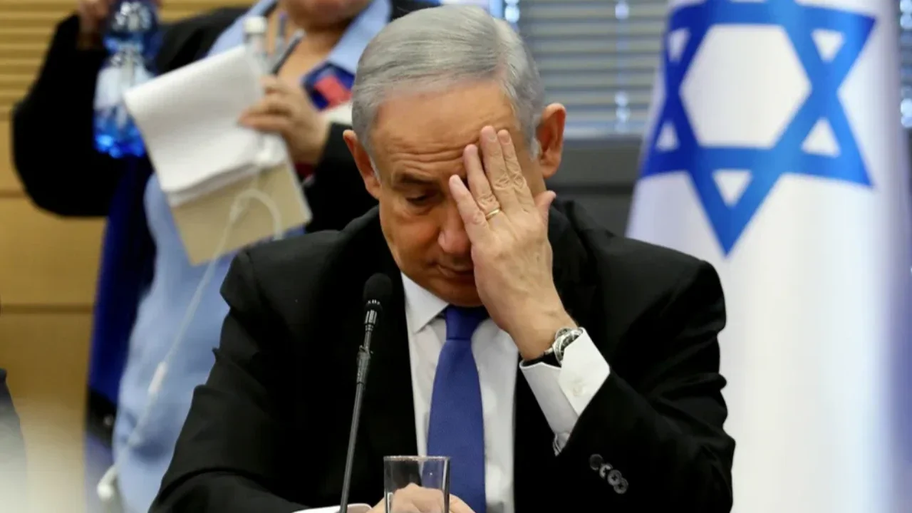 benjamin netanyahu