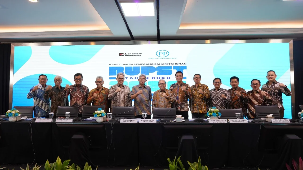 PT PP Rombak Direksi dan Komisaris, Ini Susunannya