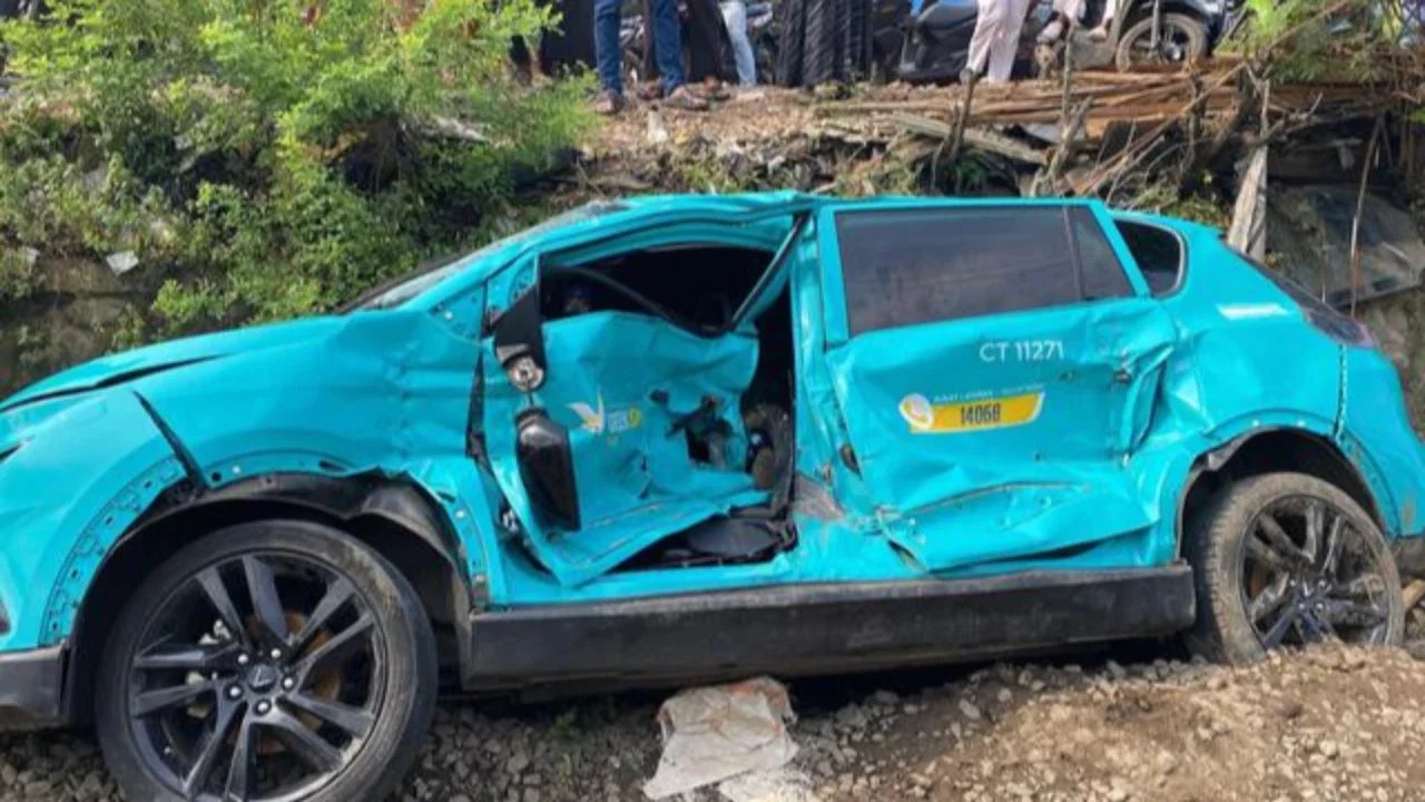 Polisi Tetapkan Sopir Taksi Green SM Jadi Tersangka