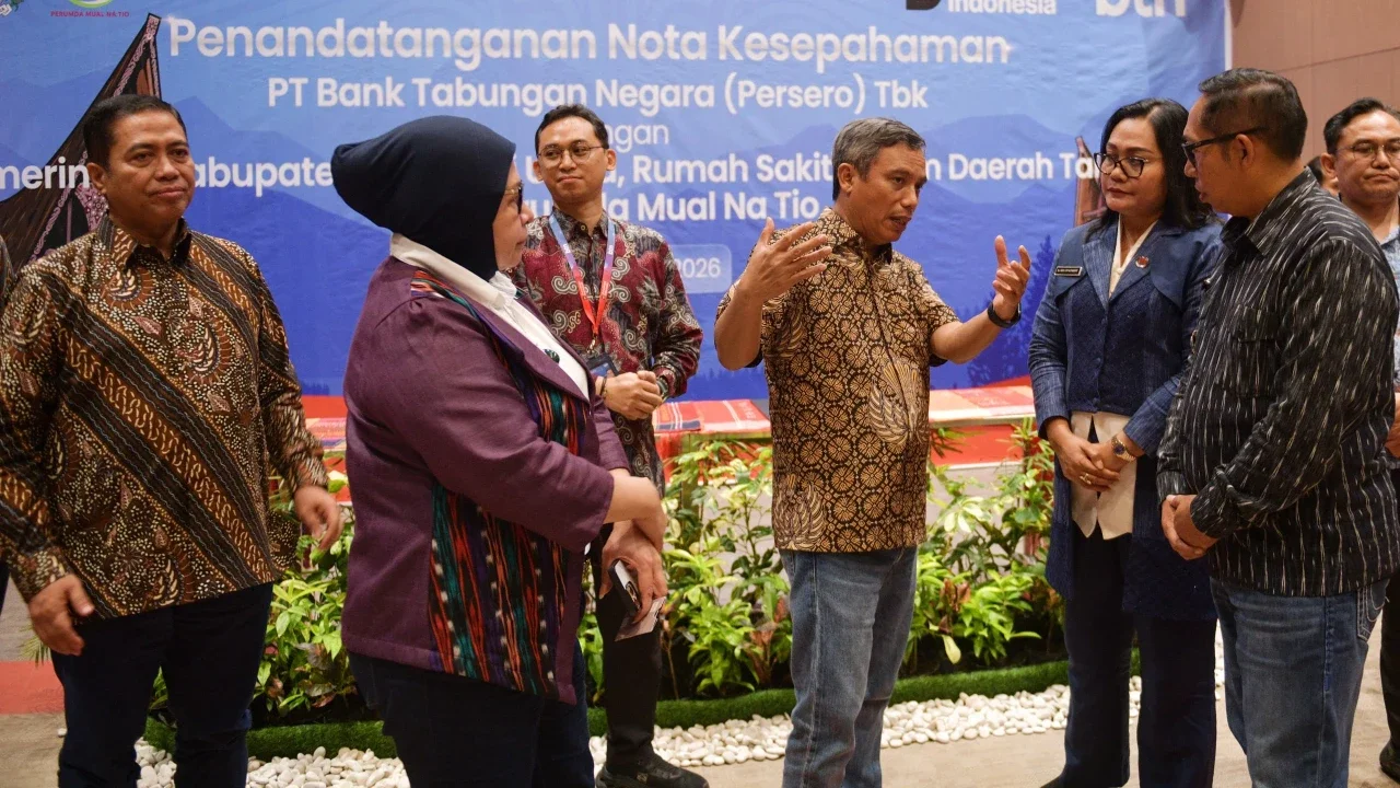 Penyaluran Kredit Program Perumahan BTN Nyaris Rp3 Triliun Hingga 18 Mei 2026