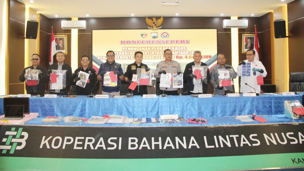 Kasus Skema Ponzi Berkedok Koperasi Bahana Lintas Nusantara Dibongkar Polisi, Perputaran Uang Tembus Rp4,6 Triliun