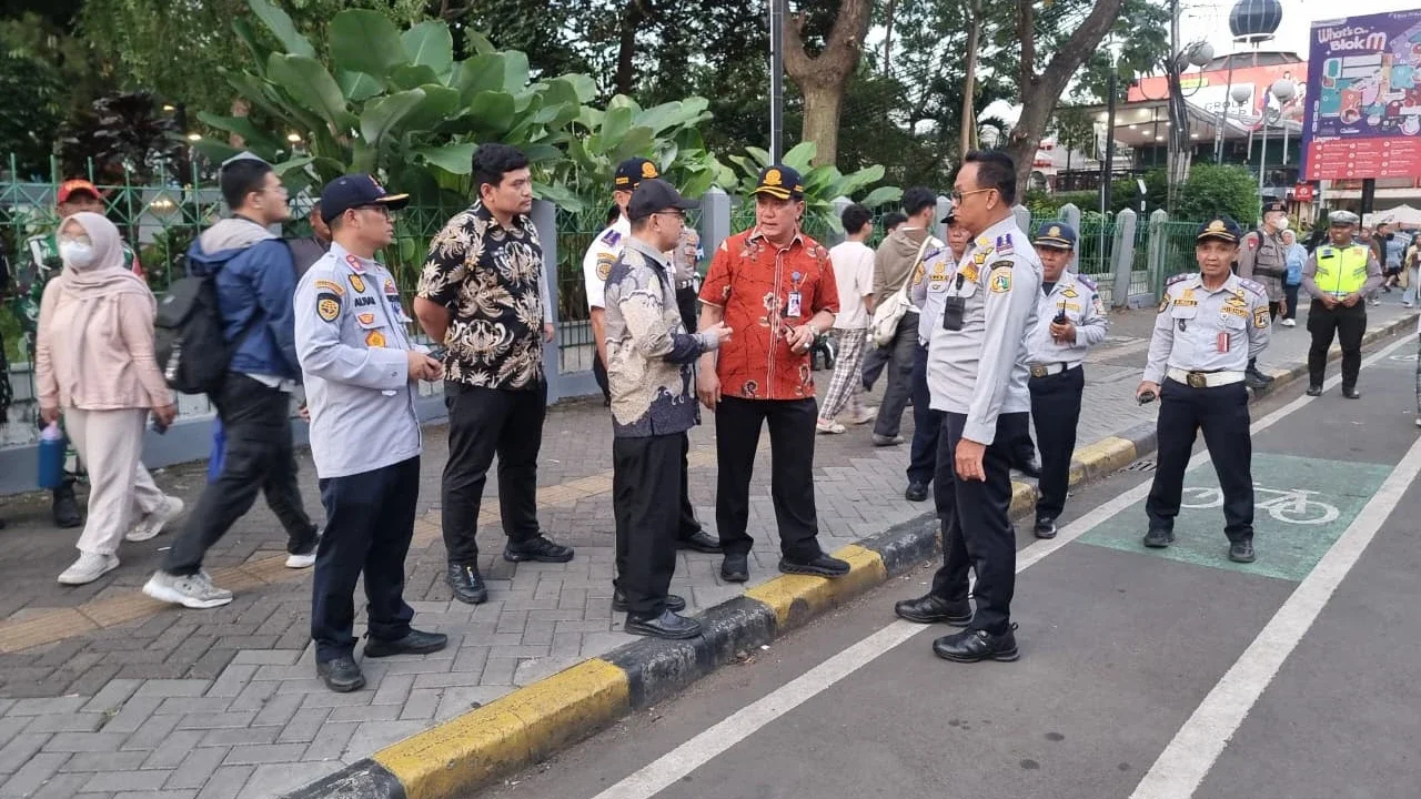 13 Juru Parkir Ditangkap Buntut Penertiban Parkir Liar di Blok M
