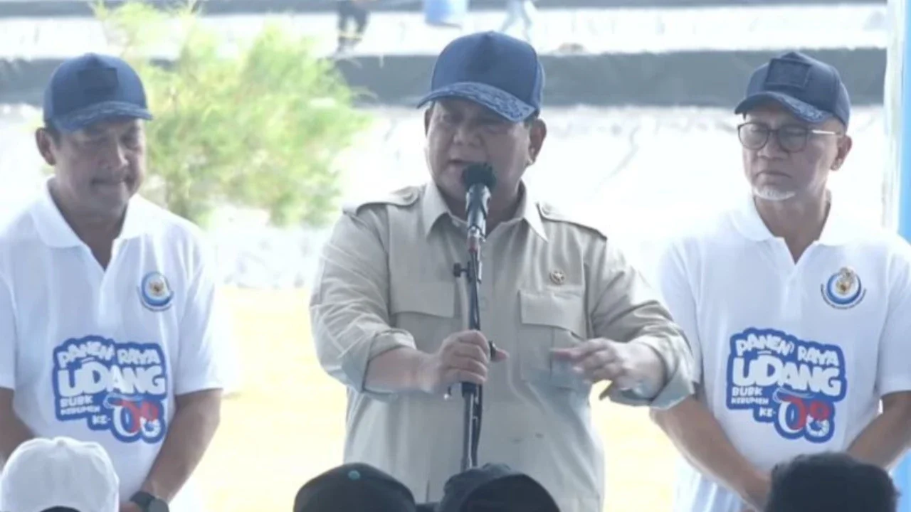 Presiden Prabowo Siapkan Sentra Budidaya Perikanan Ribuan Hektare di Seluruh Indonesia