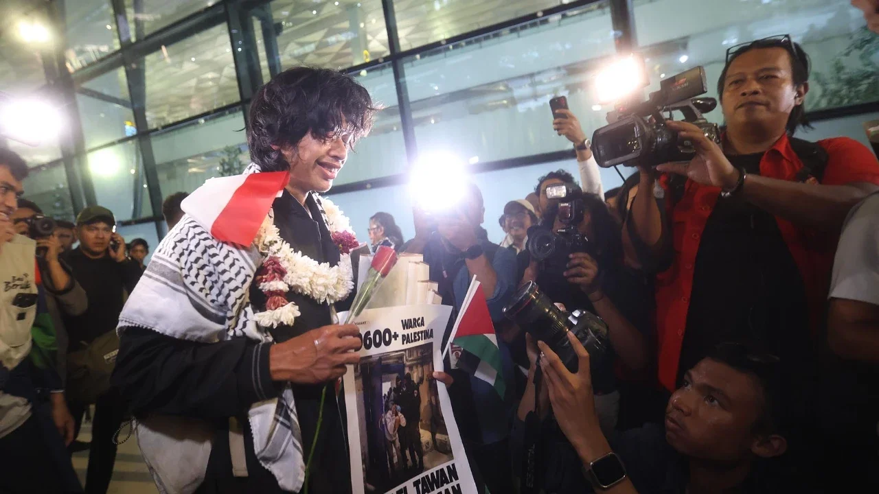 Derita Aktivis Sumud Disorot, Gus Salam Desak Sanksi Internasional untuk Israel