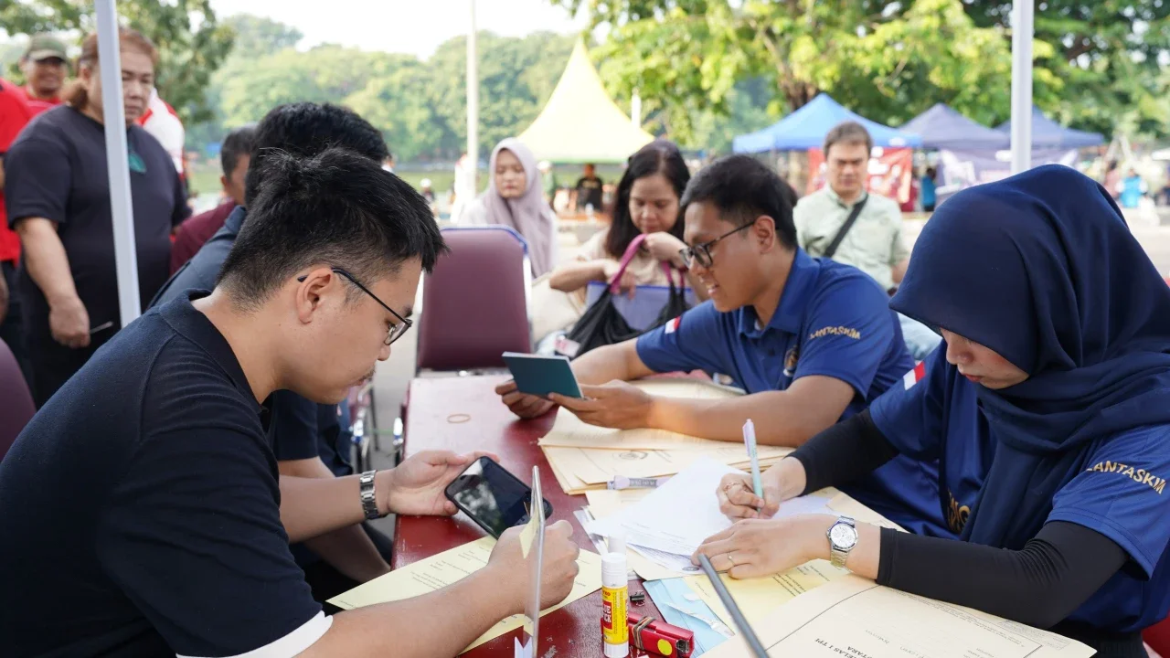 Imigrasi Jemput Bola di HBKB Jakarta Utara, Layanan Paspor Lebih Dekat ke Warga